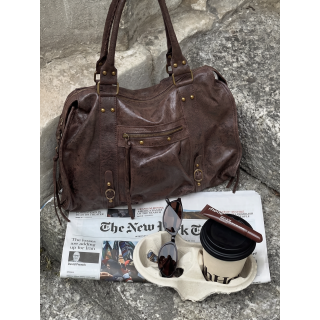 Sac Hallana - Chocolat