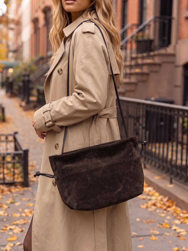 Sac Cationa - Chocolat Sac Cationa - Chocolat
