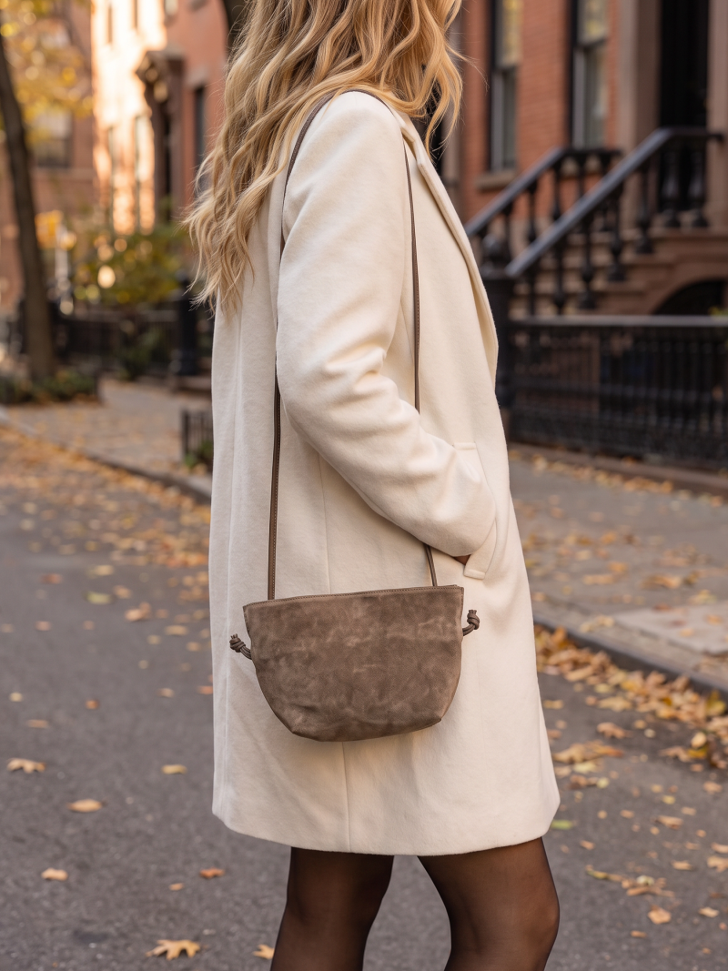Sac Cylinia - Taupe
