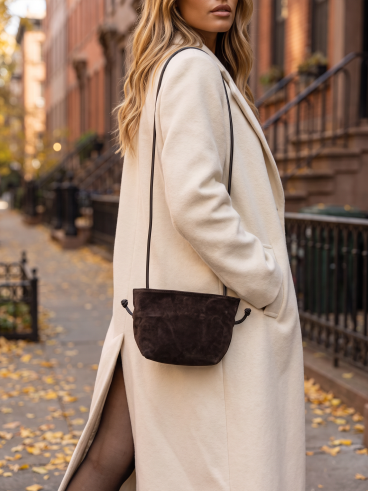 Sac Cylinia - Chocolat