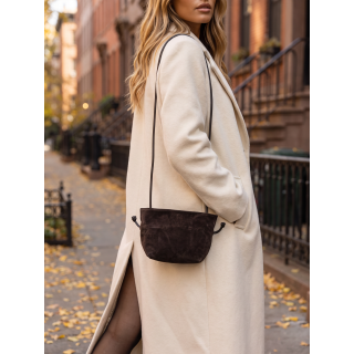 Sac Cylinia - Chocolat