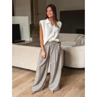 Pantalon Taïlys - Taupe