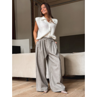 Pantalon Taïlys - Taupe