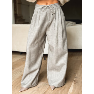 Pantalon Taïlys - Taupe