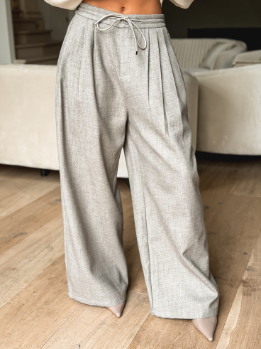Pantalon Taïlys - Taupe