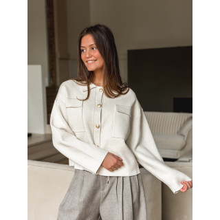 Gilet Clarance - Beige