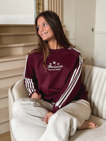 Pull Zeynep - Bordeaux