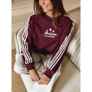 Pull Zeynep - Bordeaux