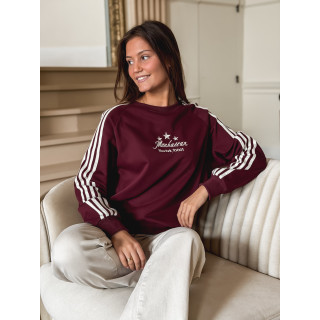 Pull Zeynep - Bordeaux