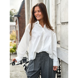 Chemise Nathalina - Blanc