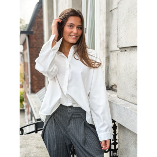 Chemise Nathalina - Blanc