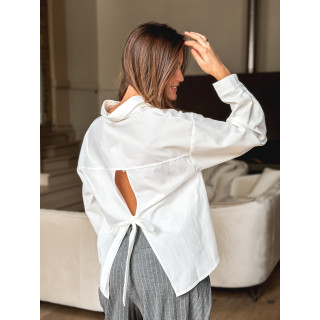 Chemise Nathalina - Blanc