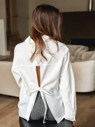 Chemise Nathalina - Blanc