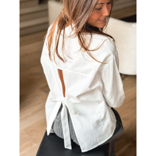 Chemise Nathalina - Blanc