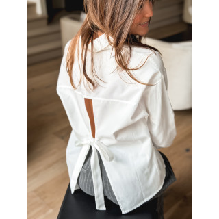 Chemise Nathalina - Blanc
