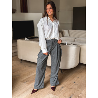 Chemise Nathalina - Blanc