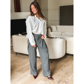 Chemise Nathalina - Blanc
