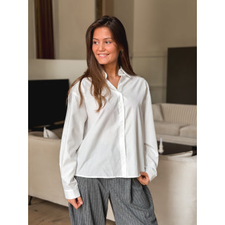 Chemise Nathalina - Blanc