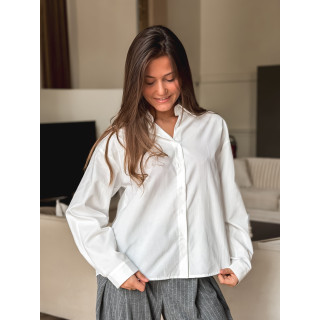 Chemise Nathalina - Blanc
