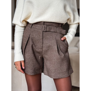 Short Isolia - Chocolat