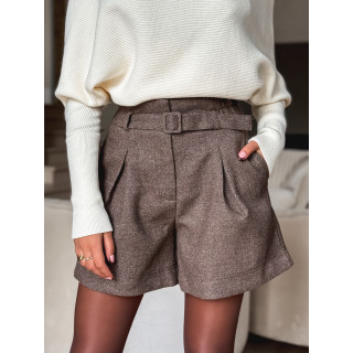 Short Isolia - Chocolat