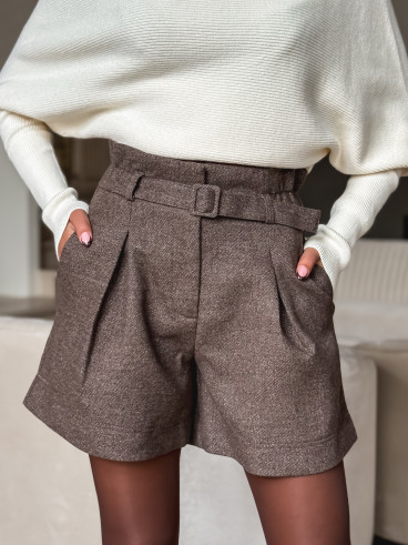 Short Isolia - Chocolat