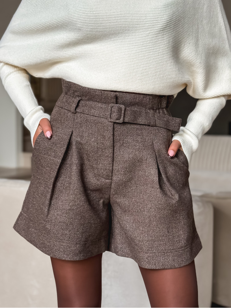Short Isolia - Chocolat