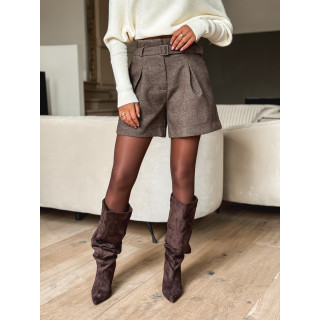 Short Isolia - Chocolat