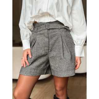 Short Isolia - Gris