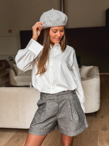 Short Isolia - Gris
