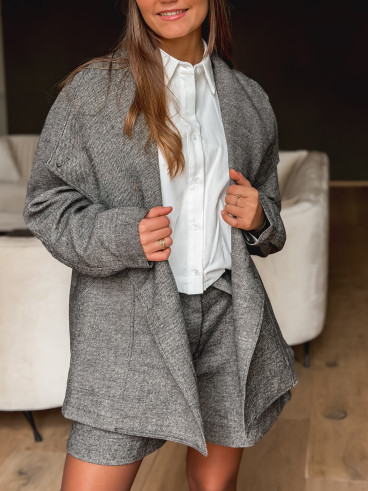 Veste Isolia - Gris