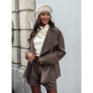 Veste Isolia - Chocolat