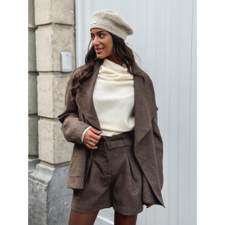 Veste Isolia - Chocolat