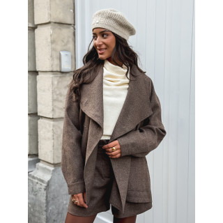 Veste Isolia - Chocolat