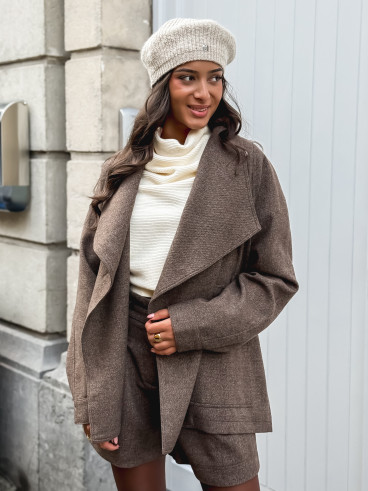 Veste Isolia - Chocolat