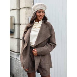 Veste Isolia - Chocolat
