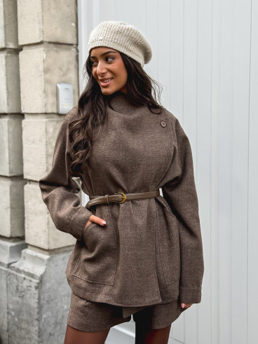 Veste Isolia - Chocolat