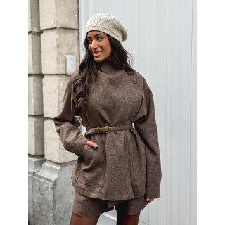Veste Isolia - Chocolat