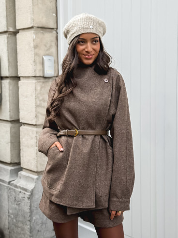 Veste Isolia - Chocolat