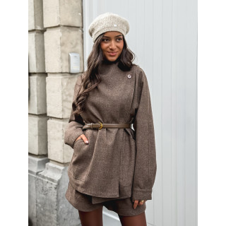 Veste Isolia - Chocolat