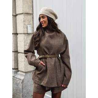 Veste Isolia - Chocolat