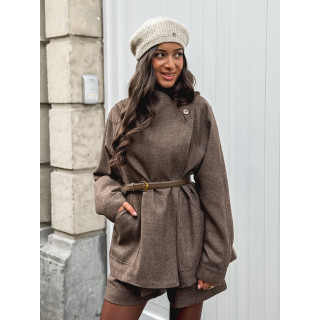 Veste Isolia - Chocolat