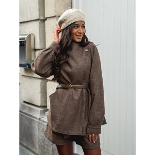 Veste Isolia - Chocolat