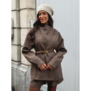 Veste Isolia - Chocolat