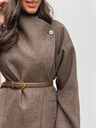 Veste Isolia - Chocolat