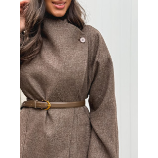 Veste Isolia - Chocolat