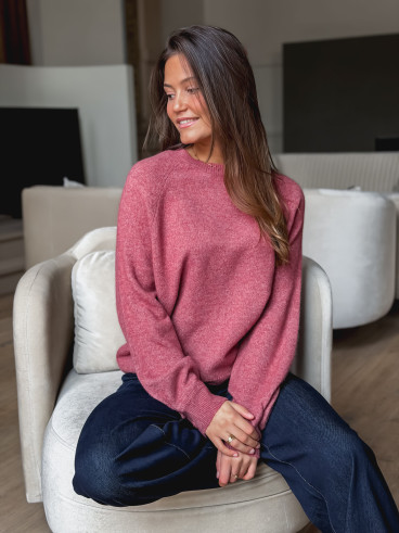 Pull Clolia - Bois de rose Pull Clolia - Bois de rose