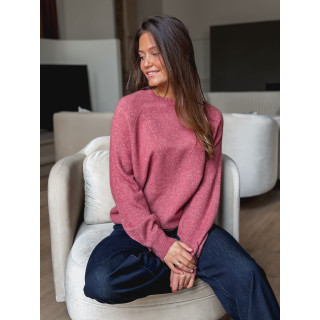 Pull Clolia - Bois de rose