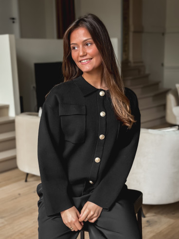 Gilet Clarance - Noir