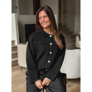 Gilet Clarance - Noir